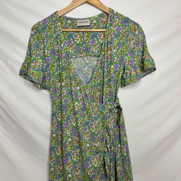 Fabienne Chapot Savina Mini Wrap Dress - Picture 5 of 8